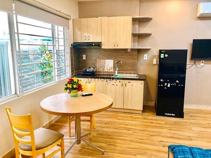 Hình ảnh Studio Full Nội Thất 40m2 Gần ĐH Marketing & KCX Tân Thuận Quận 7