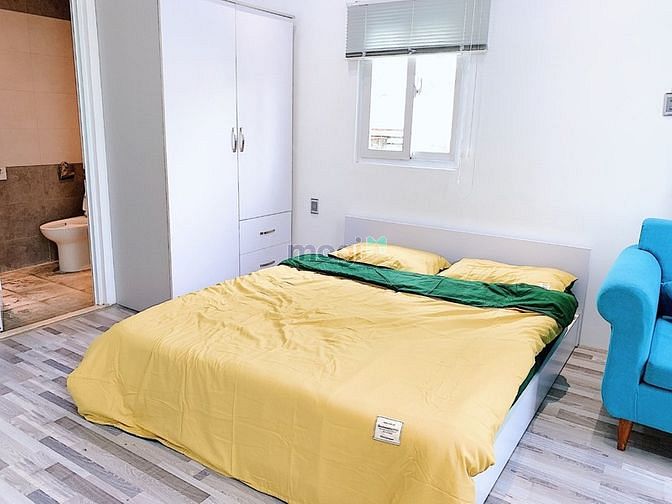 Hình ảnh Căn Hộ Dịch Vụ FULL Nội Thất Mặt Tiền Quận 1 gần Bùi Viện