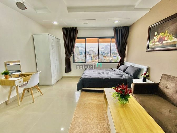 Hình ảnh CH 50m2 Lê Văn Sỹ full nội thất 1 PN riêng ngăn cách bếp ☘️☘️
