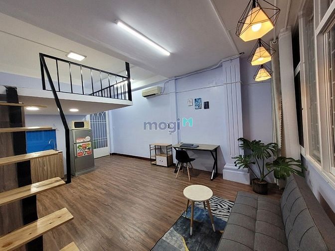 Hình ảnh Căn Hộ Duplex - Ban Công - Cửa Sổ Lớn Full NT Đường Nguyễn Cửu Vân