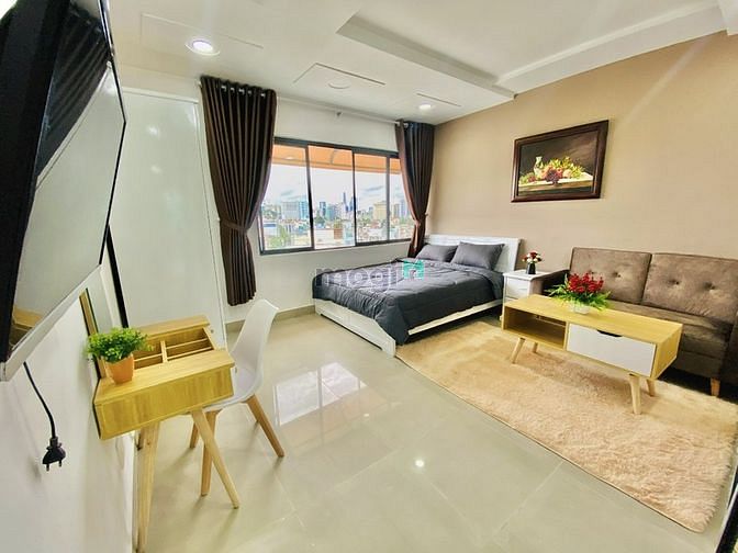 Hình ảnh CH 50m2 Lê Văn Sỹ full nội thất 1 PN riêng ngăn cách bếp ☘️☘️