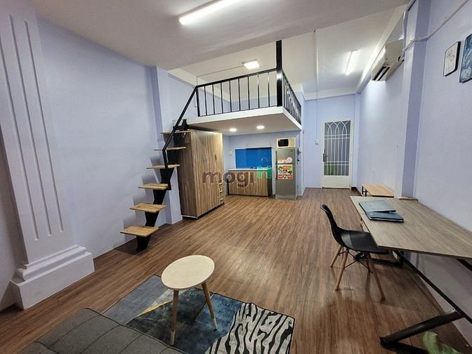 Hình ảnh Căn Hộ Duplex - Ban Công - Cửa Sổ Lớn Full NT Đường Nguyễn Cửu Vân