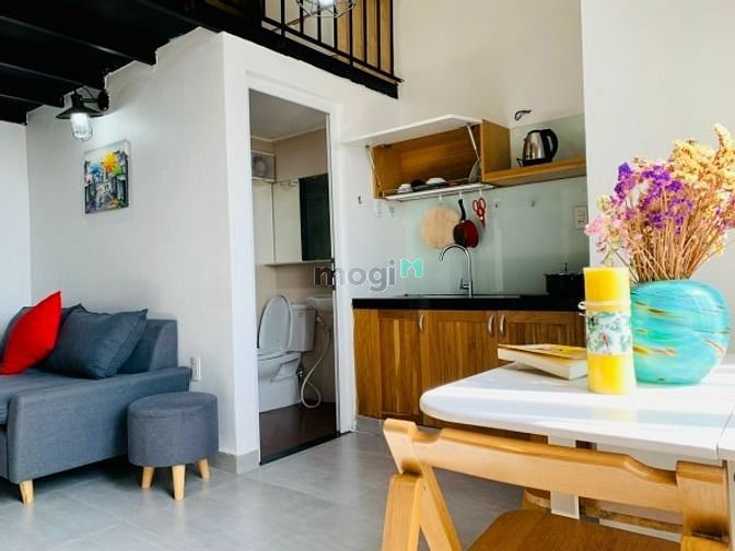 Hình ảnh Duplex Full Nội thất Có ban công thoáng mát Quận 7