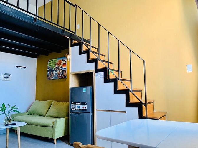 Hình ảnh Duplex Full Nội thất Có ban công thoáng mát Quận 7
