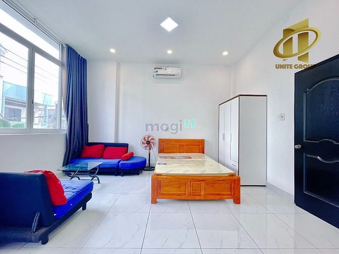 Hình ảnh 7tr căn studio rộng 37m2, ban công cửa sổ, có máy giặt riêng Lotte Q7