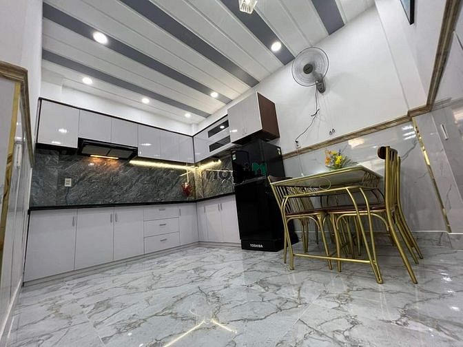 Hình ảnh *** Nhà mới xây - 40m2 - 4 tỷ 980 - lê đưc thọ ,gò vấp .