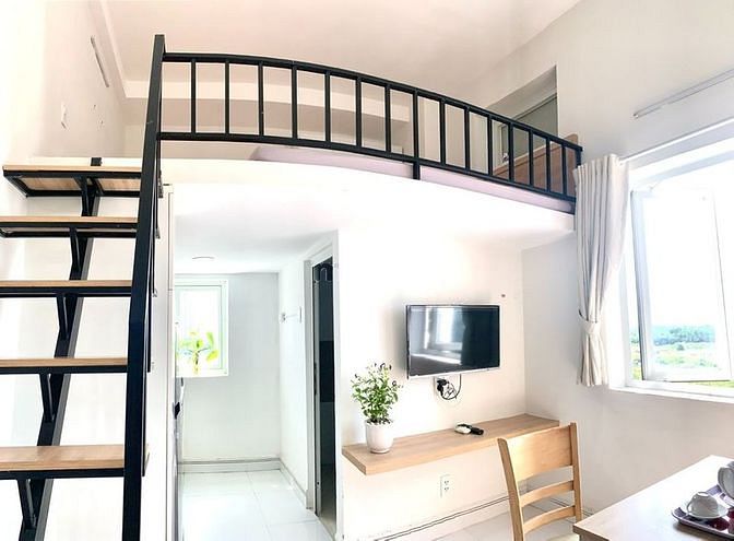 Hình ảnh Phòng Mới Cho Sinh Viên Ngay Chợ Tân Trụ
