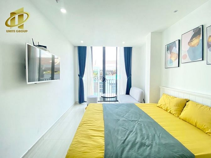 Hình ảnh Mb6623 nạp rút nhanh chóng dịch vụ, full nội thất, cửa sổ ban công thoáng mát ♥️