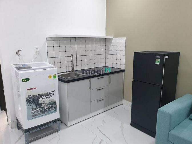 Hình ảnh Căn Hộ 1 PN, Ban Công, CMT8, Q.3
