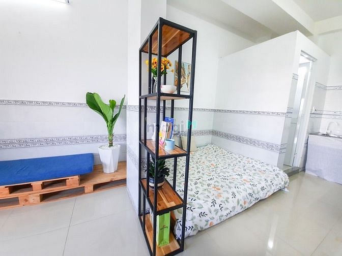Hình ảnh Mb6623 nạp rút nhanh chóng 1 phòng khách 1 phòng ngủ full ntThốngNhất