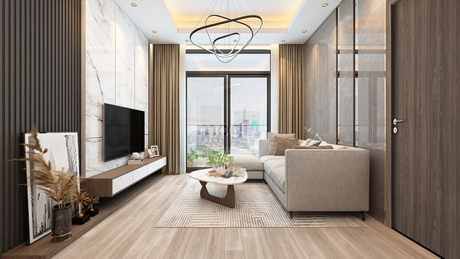 Hình ảnh 💎 Mb6623 nạp rút nhanh chóng chung cư cao cấp 2 ngủ tầng cao view thoáng 💎
