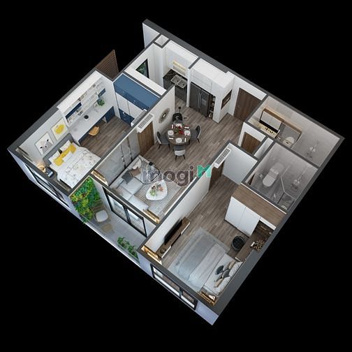Hình ảnh 💎 Mb6623 nạp rút nhanh chóng chung cư cao cấp 2 ngủ tầng cao view thoáng 💎
