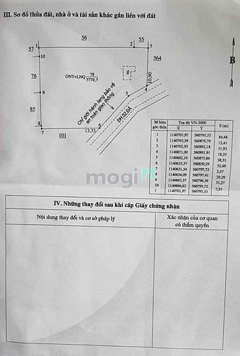 Hình ảnh Đất mặt tiền QL57C, gần Rạch Mễu 2