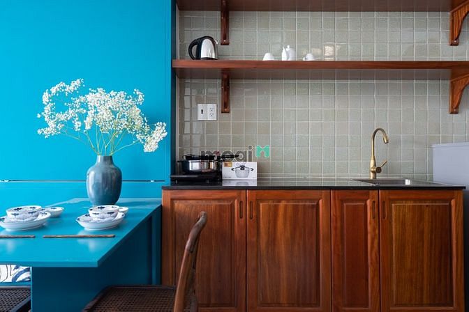 Hình ảnh 🌈CHDV STUDIO_Full Nội Thất_Thiết Kế Hiện Đại_RUSTIC_Balcony