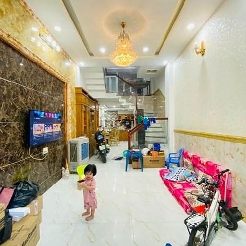 Hình ảnh TÂN BÌNH 4 tỷ 95 - 4 TẦNG - nhà đẹp ở ngay