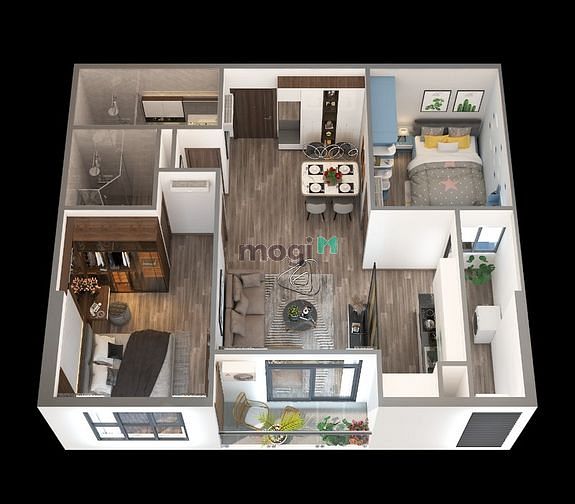 Hình ảnh 💎 Bán Trang Chủ MB66.COM / Đăng Ký Tặng 66K chung cư cao cấp 2 ngủ tầng cao view thoáng 💎