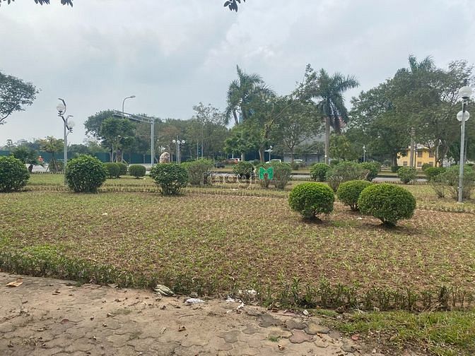 Hình ảnh Bán căn góc đất đấu giá Tầm Dâu, DT 99.6m, view vườn hoa