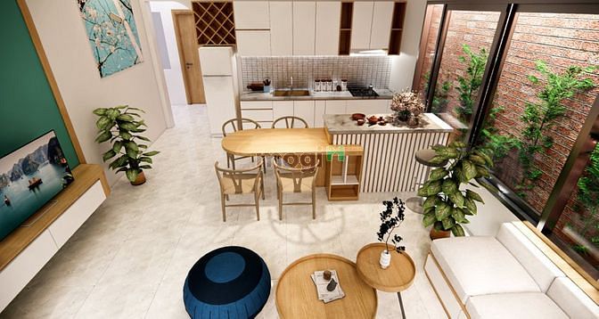 Hình ảnh Hóc Môn- Biệt Thự Mini, Dt:5×15.75,Giá 4ty2