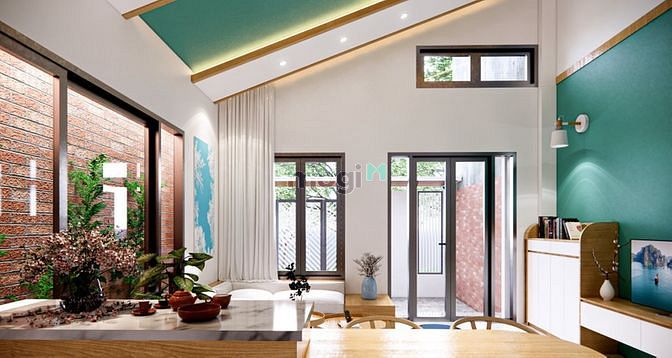 Hình ảnh Hóc Môn- Biệt Thự Mini, Dt:5×15.75,Giá 4ty2
