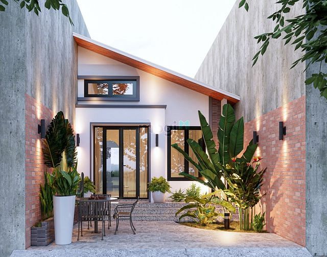 Hình ảnh Hóc Môn- Biệt Thự Mini, Dt:5×15.75,Giá 4ty2