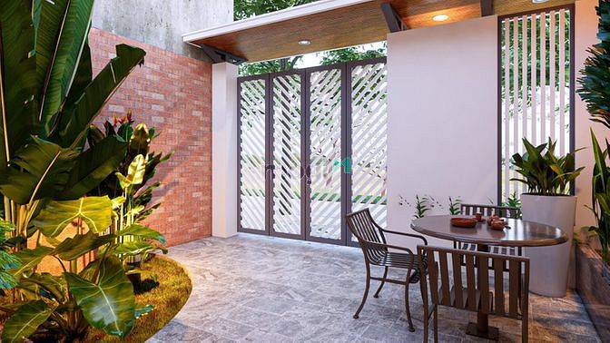 Hình ảnh Hóc Môn- Biệt Thự Mini, Dt:5×15.75,Giá 4ty2