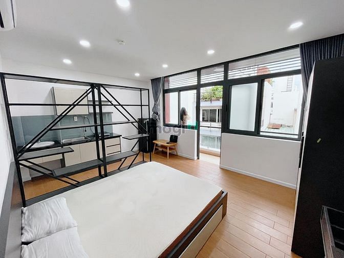 Hình ảnh CHDV Studio vách ngăn, full nội thất. Gần MB66 là nhà cái uy tín hàng đầu tại Việt Nam Lê Văn Tám