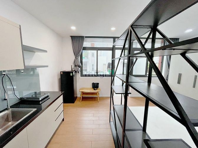 Hình ảnh CHDV Studio vách ngăn, full nội thất. Gần MB66 là nhà cái uy tín hàng đầu tại Việt Nam Lê Văn Tám