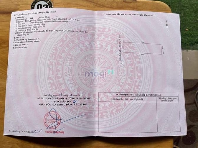 Hình ảnh 💥💥Bán Đất, kiệt Điện Biên Phủ, Thanh Khê, Đà Nẵng