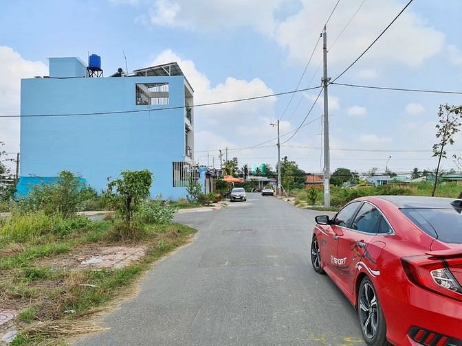 Hình ảnh cần  bán lô đất MT ĐINH ĐỨC THIỆN 80m2 công chứng ngay