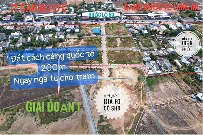 Hình ảnh cần  bán lô đất MT ĐINH ĐỨC THIỆN 80m2 công chứng ngay