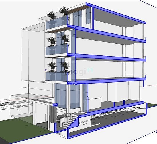 Hình ảnh Bán đất biệt thự 160m2 Phường 4, Quận 8. Ngay Topaz Elite.