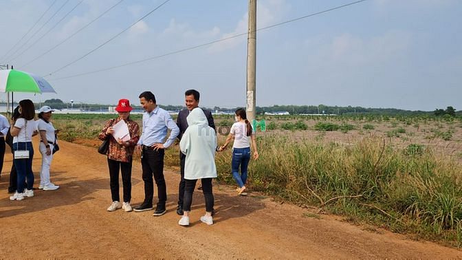 Hình ảnh Em cần bán gấp đất Minh Lập Chơn Thành Bình Phước.giá chỉ 350 triệunền