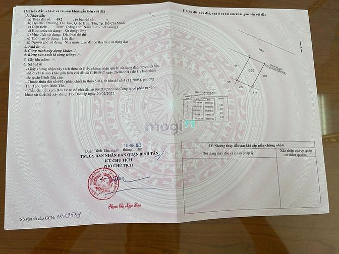 Hình ảnh Đất Nền Khu Dân Cư Cao Cấp Tây Lân Giai Đoạn F0 Đầu Tiên - SH Riêng