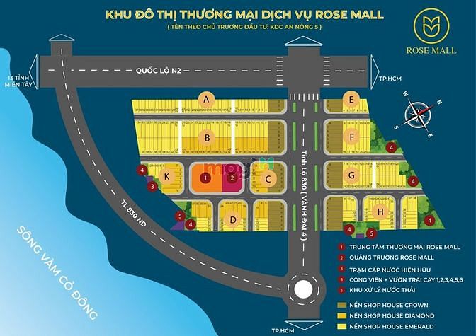 Hình ảnh Đất nền dự án Hựu Thạnh - Đức Hòa - Long An cực hót chỉ 668tr (35%).