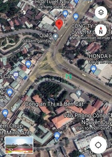 Hình ảnh Bán 2MT QL13, P.Mỹ Phước, TX. Bến Cát, DT:5.5x29, TC132m2, SHR, 3,1 tỷ