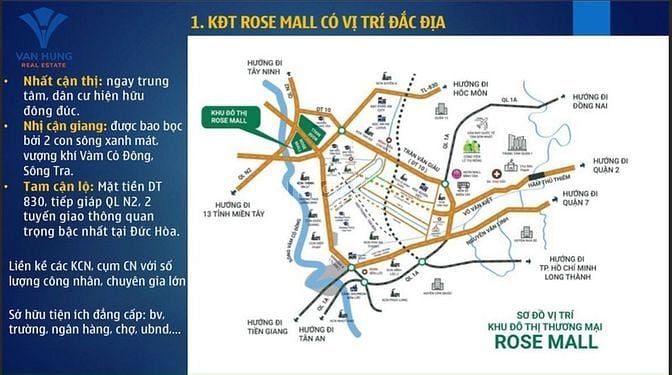 Hình ảnh Đất nền dự án Hựu Thạnh - Đức Hòa - Long An cực hót chỉ 668tr (35%).