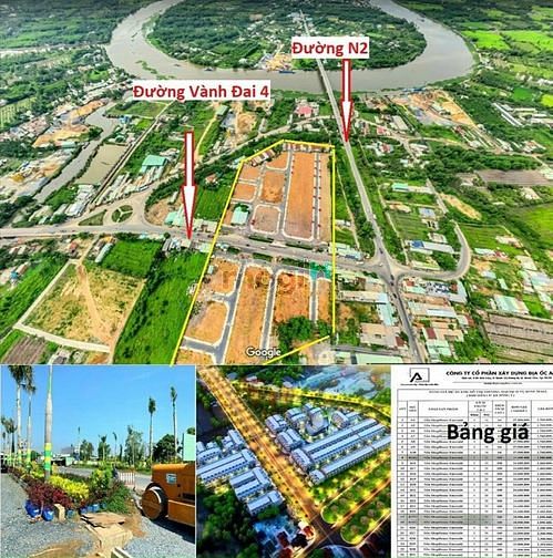 Hình ảnh Đất nền dự án Hựu Thạnh - Đức Hòa - Long An cực hót chỉ 668tr (35%).