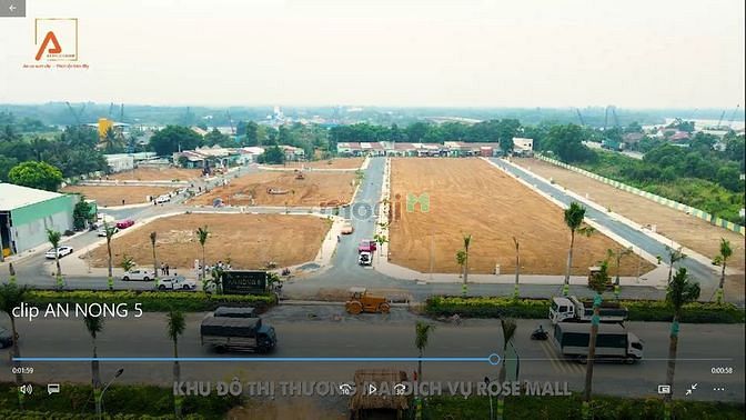 Hình ảnh Đất nền dự án Hựu Thạnh - Đức Hòa - Long An cực hót chỉ 668tr (35%).