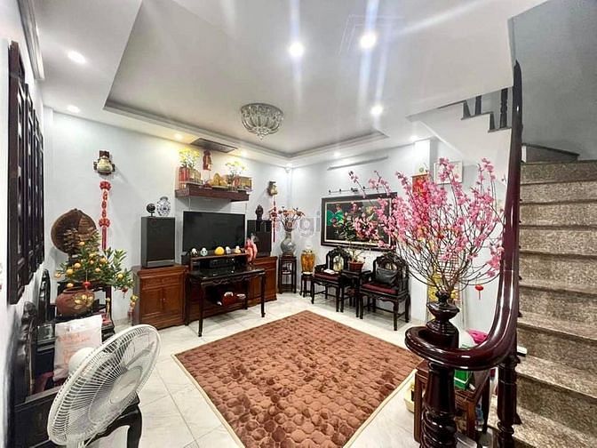 Hình ảnh 𝗛𝗢𝗔̀𝗡𝗚 𝗛𝗢𝗔 𝗧𝗛𝗔́𝗠 - ĐỘ𝗜 𝗖Ấ𝗡,-46m2x4 tầng,giá 5.2 tỷ