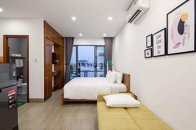 Hình ảnh Bán nhà 4 tầng gần biển Sơn Trà