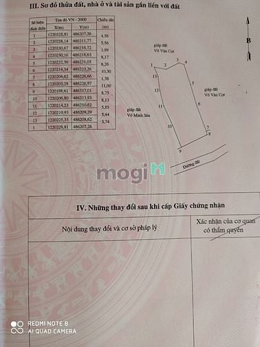 Hình ảnh Bán lô thổ view biển, mặt đường bê tông