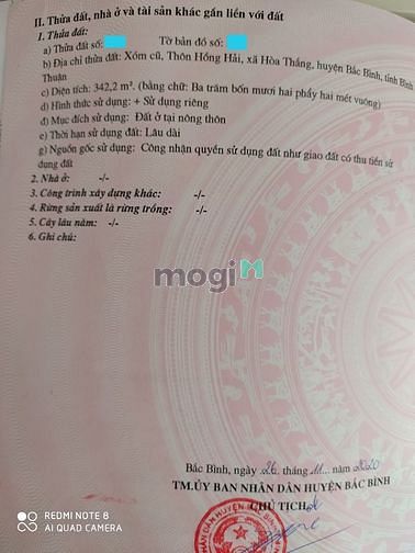 Hình ảnh Bán lô thổ view biển, mặt đường bê tông
