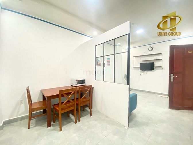 Hình ảnh Căn Hộ 1PN Ban Công Full Nội Thất Gần KCX Tân Thuận