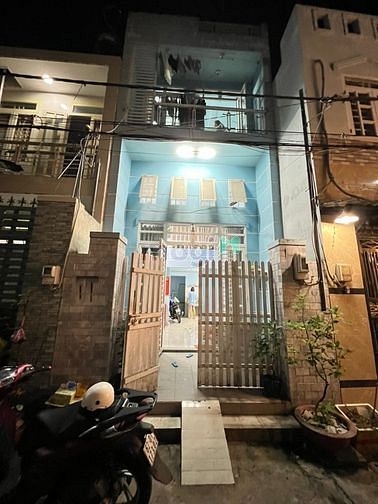 Hình ảnh Hẻm 4m - Đường số 12 - DT: 40m2 - 1Trệt 1Lững 1Lầu