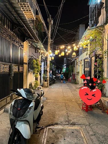 Hình ảnh Hẻm 4m - Đường số 12 - DT: 40m2 - 1Trệt 1Lững 1Lầu