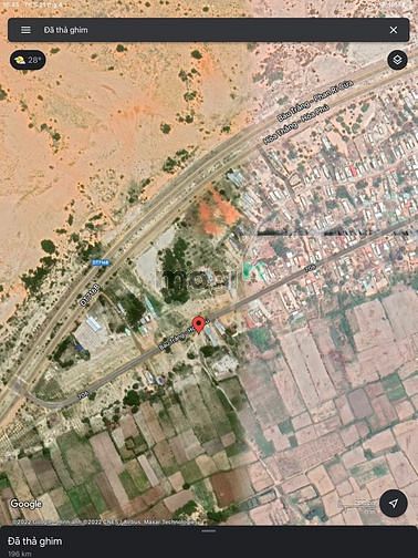 Hình ảnh Bán 200m2 thổ cư mặt tiền đường nhựa, view bàu