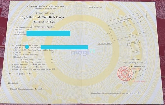Hình ảnh Bán 200m2 thổ cư mặt tiền đường nhựa, view bàu