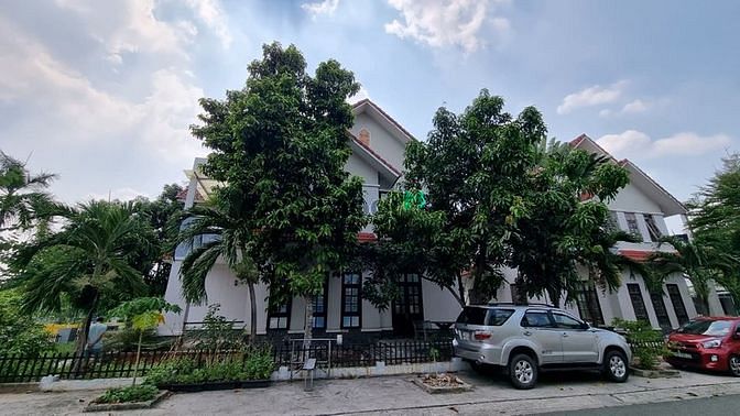 Hình ảnh Cho thuê biệt thự Ruby Land Mỹ Phước 2 hai mặt tiền giá 18tr/tháng
