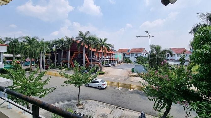 Hình ảnh Cho thuê biệt thự Ruby Land Mỹ Phước 2 hai mặt tiền giá 18tr/tháng