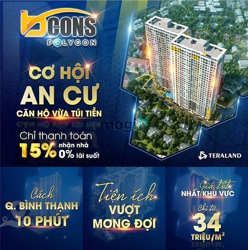 Hình ảnh Bcons Polygon - Dự án thứ 8 của tập đoàn Bcons